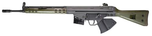 PTR GI 100 CA* Compliant Semi-Auto Rifle 405, 308 Win, 18", Fixed Stock, Classic Green Finish, 10 Rds