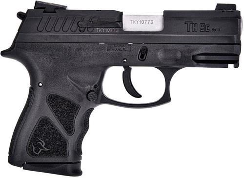Taurus TH 9c Pistol 1TH9C031, 9mm Luger, 3.54", Polymer Grip, Black finish, 17 Rds
