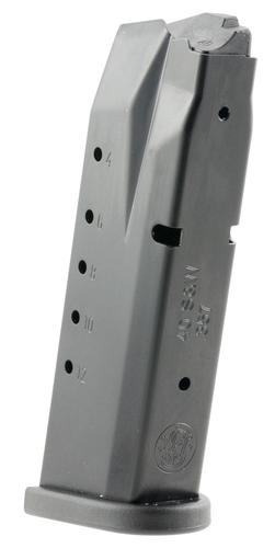 Smith and Wesson M&P M2.0 Compact Magazine, 40 S&W, 13 Rounds, Black, Detachable, OEM (3008591)