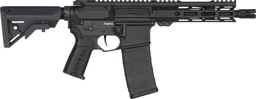 CMMG Zeroed MK4 Banshee SBR, 8", 300 BLK, Armor Black Finish, B5 Rip-Stock, 30+1