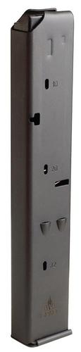 IWI Uzi Pro/Carbine/Mini/Micro Magazine, 9mm Luger, 32 Rounds, Black, Detachable (UPM932)