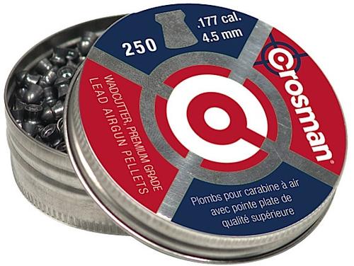 Crosman .177 Caliber Copperhead Pellet Blister Pack/250 Count (6177)