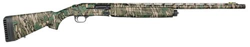 Mossberg 940 Pro Turkey Shotgun 85156, 12 Gauge, 24", 3" Chmbr, Mossy Oak Greenleaf Stock, HiViz Comp Sights, 4+1