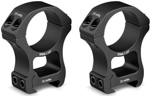 Vortex Pro Series Rings Weaver Style PR30-XH, 30mm, Extra-High, Matte Black