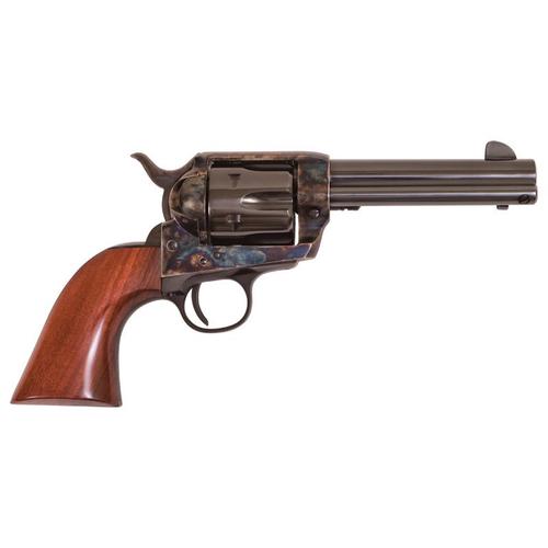Cimarron Frontier Pre-War 1896-1940 Revolver, 44 WCF, 4.75", Color Case Hardened Finish, 6rd