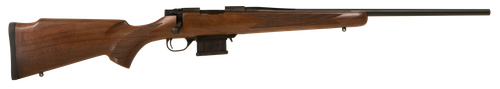 Howa M1500 Mini Hunter Bolt Action Rifle, 6.5 Grendel, 22" Threaded, Walnut Fixed Stock, 5 Rds
