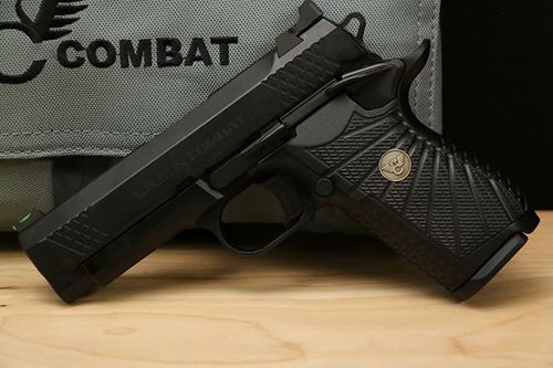 Wilson Combat EDC X9 Light Rail Pistol EDCXCPR9, 9mm, 4 in, G10 Composite Grip, Black Finish, 15 Rd
