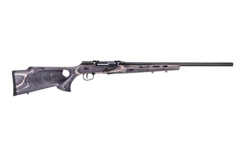 Savage A17 Target Semi-Auto Rifle 47800, 17 WSM, 22", Gray Laminate Thumbhole Stock, 8 Rds