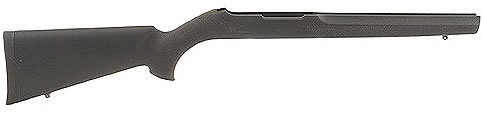 Hogue Overmold Stock For Ruger 10/22 Hvy. BBL 22010