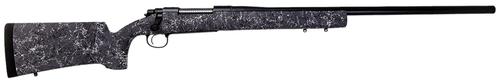 Remington 700 Long Range Bolt Action Rifle R84172, 30-06 Springfield, 26"Threaded, Black/Gray/White Web HS Precision Stock, 4 Rds
