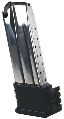Springfield XDM Compact 9mm 19 Round Magazine w/X-Tension #2 for Medium Backstrap (XDM50192)