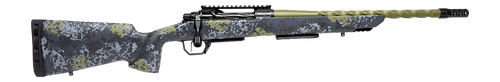 Horizon Venatic 2 Rifle, 22 Creedmoor, 18", Artic Moss Iota EKO X Carbon Fiber Stock
