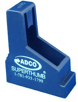 Adco Super Thumb Single Stack Semi-Auto Pistol Magazine Loader (ST3)
