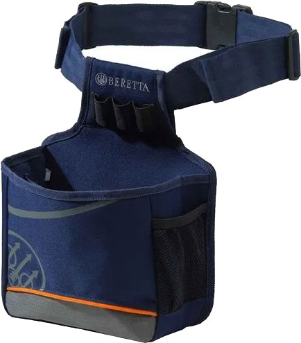 Beretta Uniform Pro EVO Shell Pouch BS921T1932054VUNI, Blue, 50 Cartridge Capacity