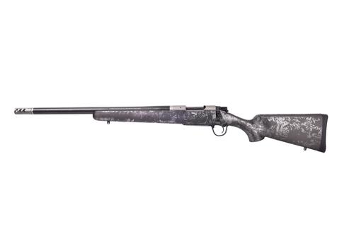 Christensen Ridgeline FFT Titanium Rifle 801-06228-00, 6.5 Creedmoor, 20", Synthetic Carbon Stock W/metallic Gray Accents, 4 Rds