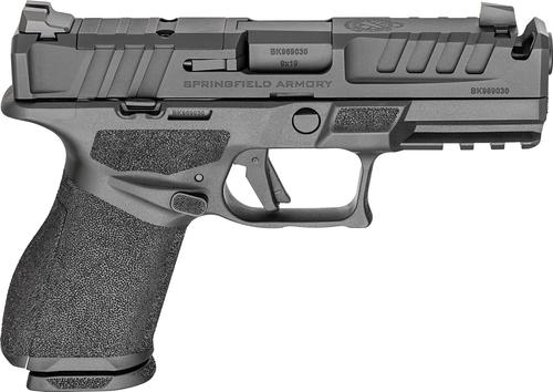 Springfield Echelon 4.0C Pistol EC9409B-U-COMP15, 9mm, 4in, Black Polymer Grips, 15 Rds
