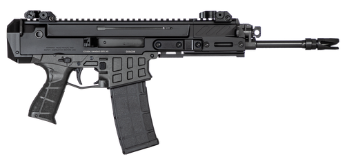 CZ Bren 2 MS Pistol 91461, 7.62x39mm, 11.14 in, Black Polymer Grip, Black Finish, 30 Rd