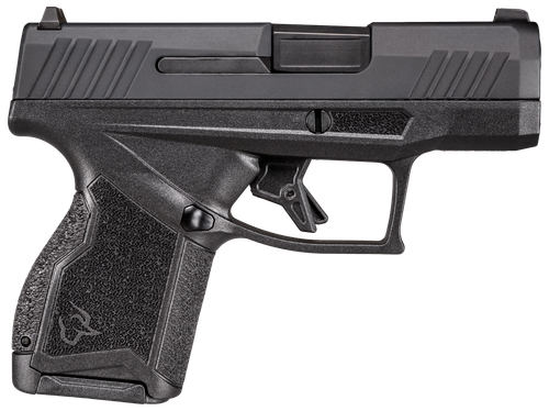 Taurus GX4 Semi-Auto Pistol 1GX4M931, 9mm, 3.06", Black Polymer Grip/Frame, Black Finish, 11 Rds