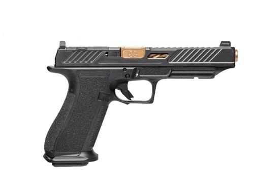 Shadow Systems DR920L Elite Optic Ready Pistol SS-2055, 9mm, 5.31in, Black Frame Grips, 10 Rds
