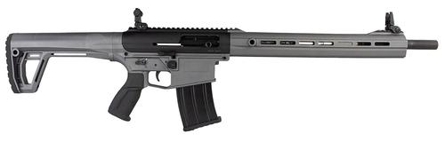 Tisas TAR Enhanced Semi-Auto Shotgun 21000134, 18.50", Stock, 5 Rds