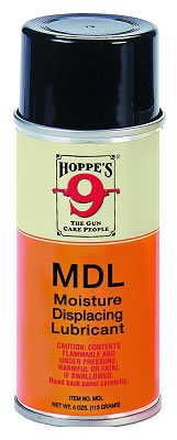 Hoppes MDL Aerosol Moisture Displacing Lube