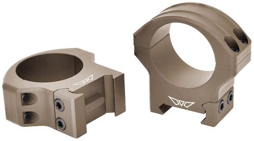 Warne 8515TM Hyperlite Rings, 30mm, High, Dark Earth Cerakote