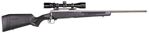 Savage Arms 110 Apex Storm Bolt Action Rifle 58132, 400 Legend, 18", Vortex 3-9x40 Scope, Fixed AccuStock w/AccuFit Stock, 4 Rds