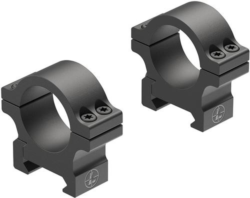 Leupold Open Range Cross-Slot Scope Rings 180943, Low, 1", Aluminum, Matte Black
