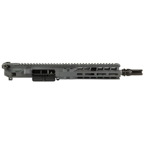 Radian Weapons Mod 1 Complete Upper Receiver, 300 Blackout, 8" W/ KeyMo Flash Hider, Radian Gray