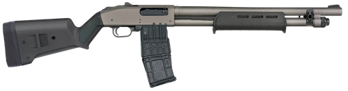 Mossberg 590M Pump Shotgun 50221, 12 Gauge, 18.50", Magpul SGA Black Synthetic Stock, 10 Rds