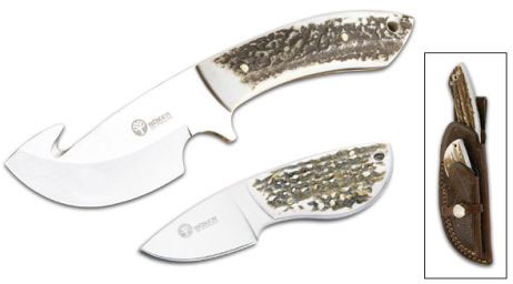 Boker Arbolito Guide's Combo Set w/ Stag Handle  02BA5130H