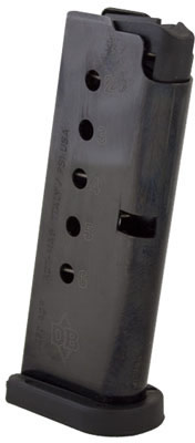 Diamondback Flat Bottom DB380 380 Automatic Colt Pistol (ACP) 6 Round Blue Magazine (MGDB0009G10)