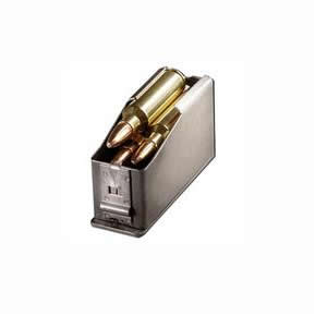 Sako 85 7MM Rem Mag/300 WIN/338 WIN 4 Round Stainless Magazine (S5AA0389)