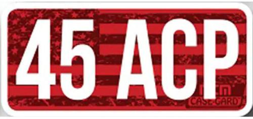 MTM 45 ACP Ammo Labels (CL45ACP)