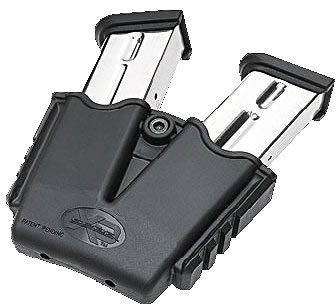 Springfield XD Double Magazine Pouch Fits 45 ACP