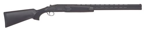 Mossberg Silver Reserve Eventide Full Size Shotgun 75470, 12 Gauge, 28", 3" Chmbr, Fixed Black Stock, Blued Finish