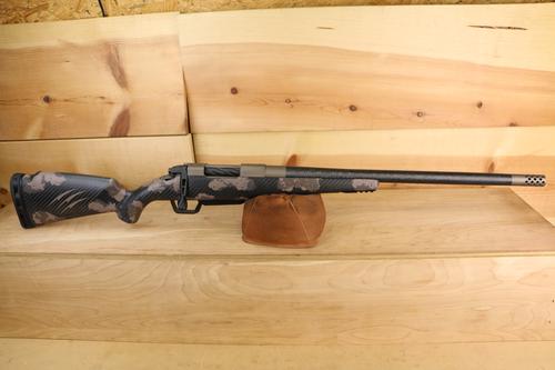 Fierce Carbon Rogue XP Rifle, 22 Creedmoor, 20", Carbon Bull Barrel, Radial Brake, Smoke Bronze/Sonora Finish