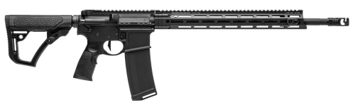 Daniel Defense DDM4 V7 Pro Rifle 0212816541047, 223 Remington/5.56 NATO, 18", 6-Position Black Stock, Black Finish, 30 Rds