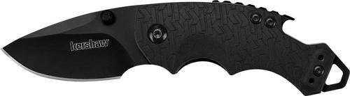Kershaw Shuffle Folding Knife w/ Black-Coated Blade (8700BLK)