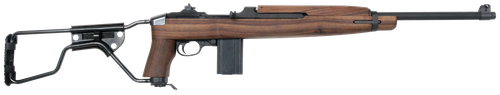 Auto-Ordnance M1 Carbine Semi-Auto Paratrooper Rifle AOM150, 30 Carbine, 18", Blue Finish, Folding Stock, 15 Rds