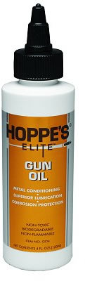 Hoppes GO4 4 Ounce Elite Superior Lubricating Corrosion Protection Oil 4 oz