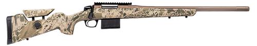 CVA Cascade VH Bolt Action Rifle CR4038, 22-250 Rem, 22" Threaded, Realtree Hillside Adjustable Synthetic Stock