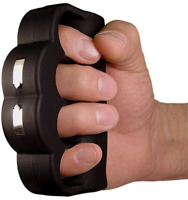 Personal Safety Knuckle Stun Gun Blaster (ZAPBK950)