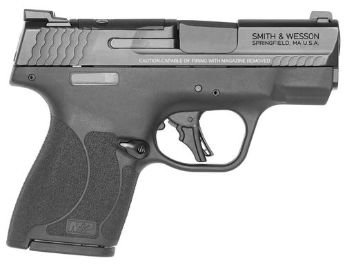 Smith and Wesson M&P Shield Plus Optic Ready 13559, 9mm Luger, 3.10", Matte Black Armonite Finish, 10 Rds