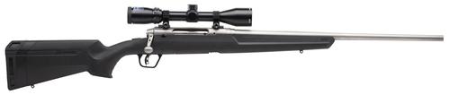 Savage Axis II Bolt Action Rifle 57541, 350 Legend, 18", Black Synthetic Stock, Stainless Finish, 3-9x40mm Scope, 4 Rds