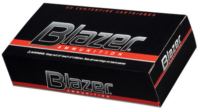CCI Blazer Handgun Ammunition 3542, 357 Magnum, Jacketed Hollow Point (JHP), 158 GR, 1150 fps, 50 Rd/bx