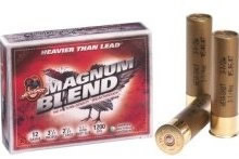 HeviShot Magnum Blend Shotshells 00567, 20 Gauge, 3 in, 1-1/4 oz, 1200 fps, #5,6,7 Hevi-Shot Magnum Blend Shot, 5 Rd/bx