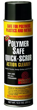 Shooters Choice PSQ12 Polymer Safe Firearm Degreaser 12 oz