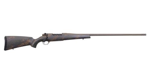 Weatherby Mark V Backcountry 2.0 Rifle MBC20N243NR4B, 243 Win, 22", Carbon Fiber W/green & Brown Stock, 5 Rds