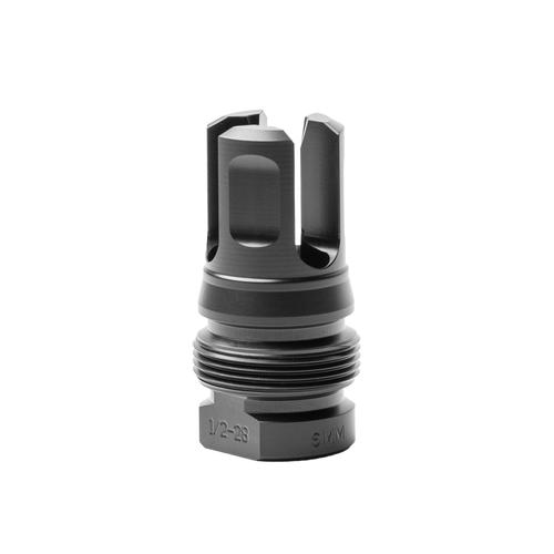 Dead Air Xeno GOV 3-Prong Flash Hider, 6mm, 1/2x28 Thread Pitch